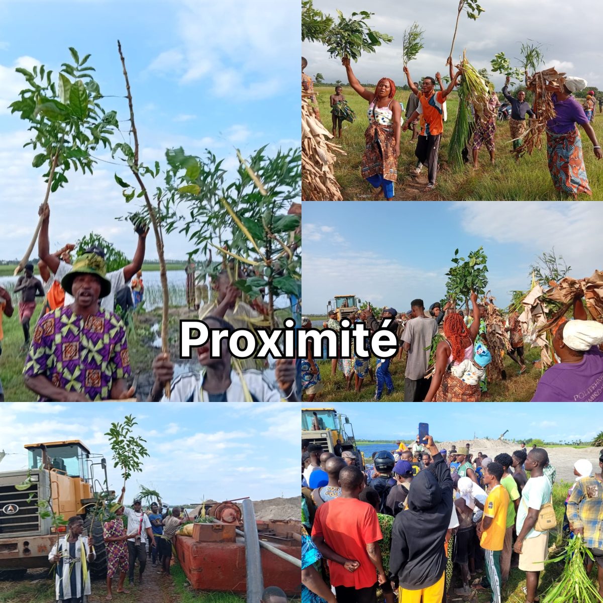 Lokovi à Ouidah, les populations exigent l'arrêt des activités de dragage de sable