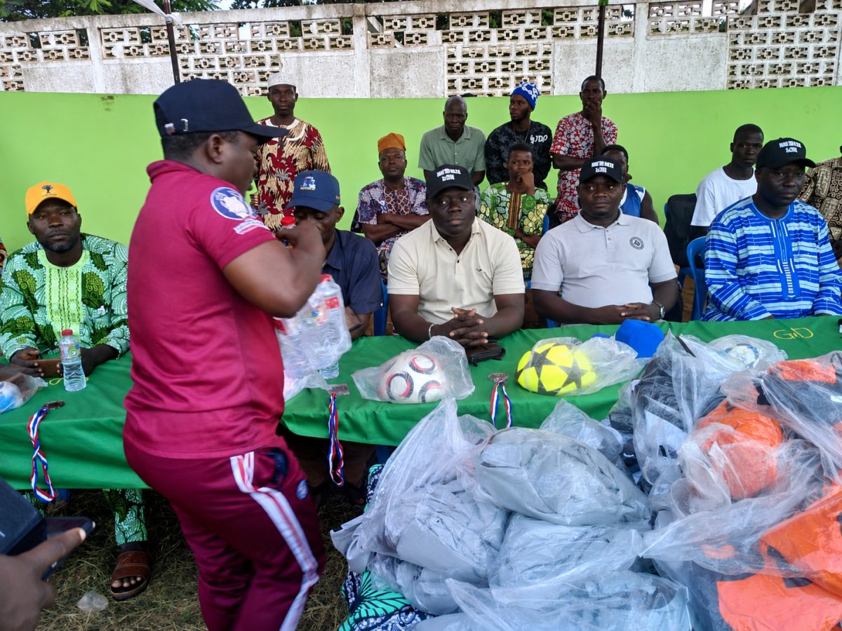 Tournoi « Toho-Tochéton » à Hêkanmè : Agbata s’offre le trophée au bout du suspense