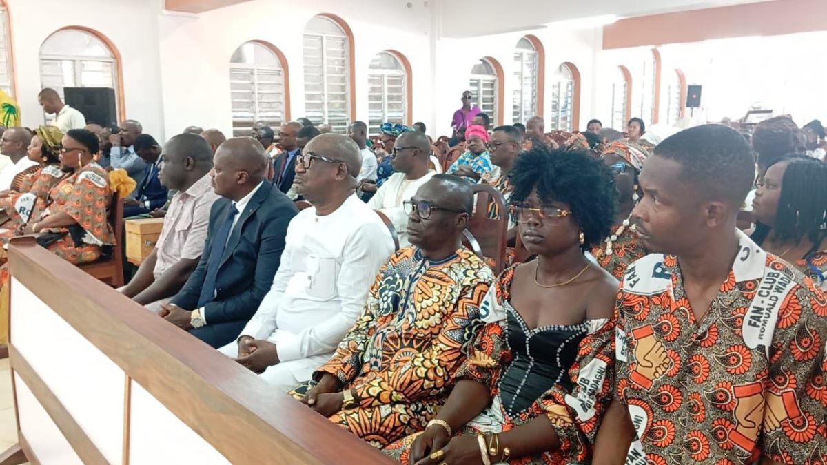 100 jours de gouvernance : le Fan-Club Romuald Wadagni rend grâce à Dieu