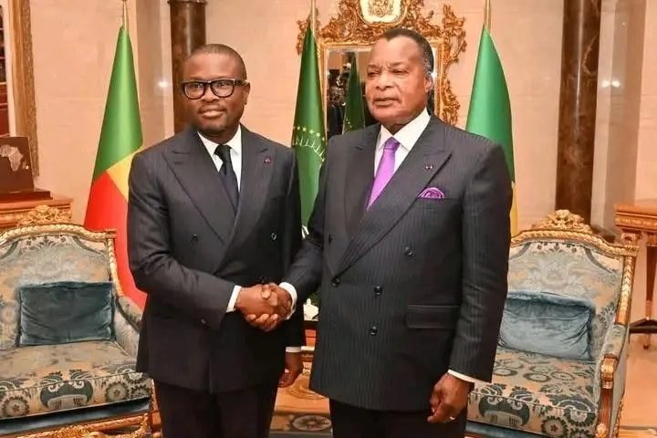 Bénin–Congo : Romuald Wadagni et Denis Sassou-N’Guesso renforcent le dialogue entre Cotonou et Brazzaville