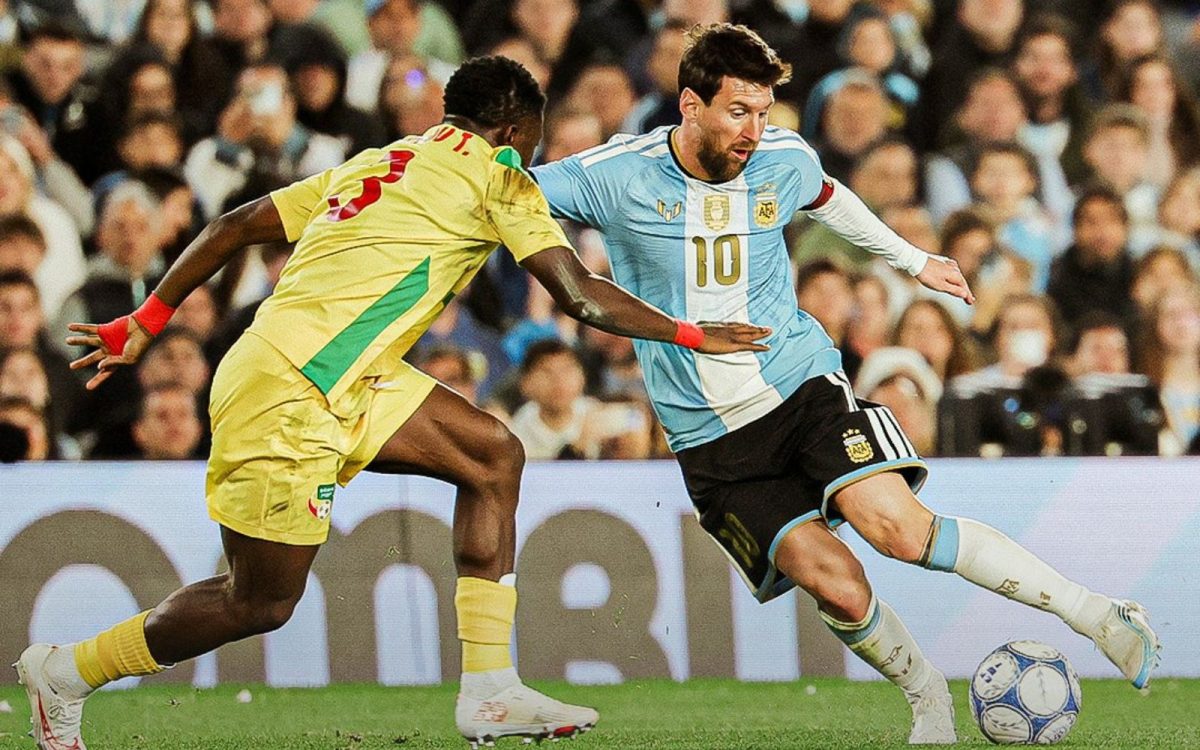 Face à l’Argentine de Messi, les Guépards résistent avant de céder 3-0