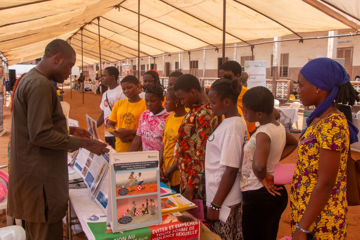 Foire des initiatives SSR/VBG: Une vingtaine d'organisations OSC mobilisées
