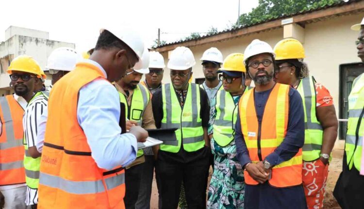 Nouvel hôtel de ville de Cotonou : le chantier à 45 %, livraison en 2027