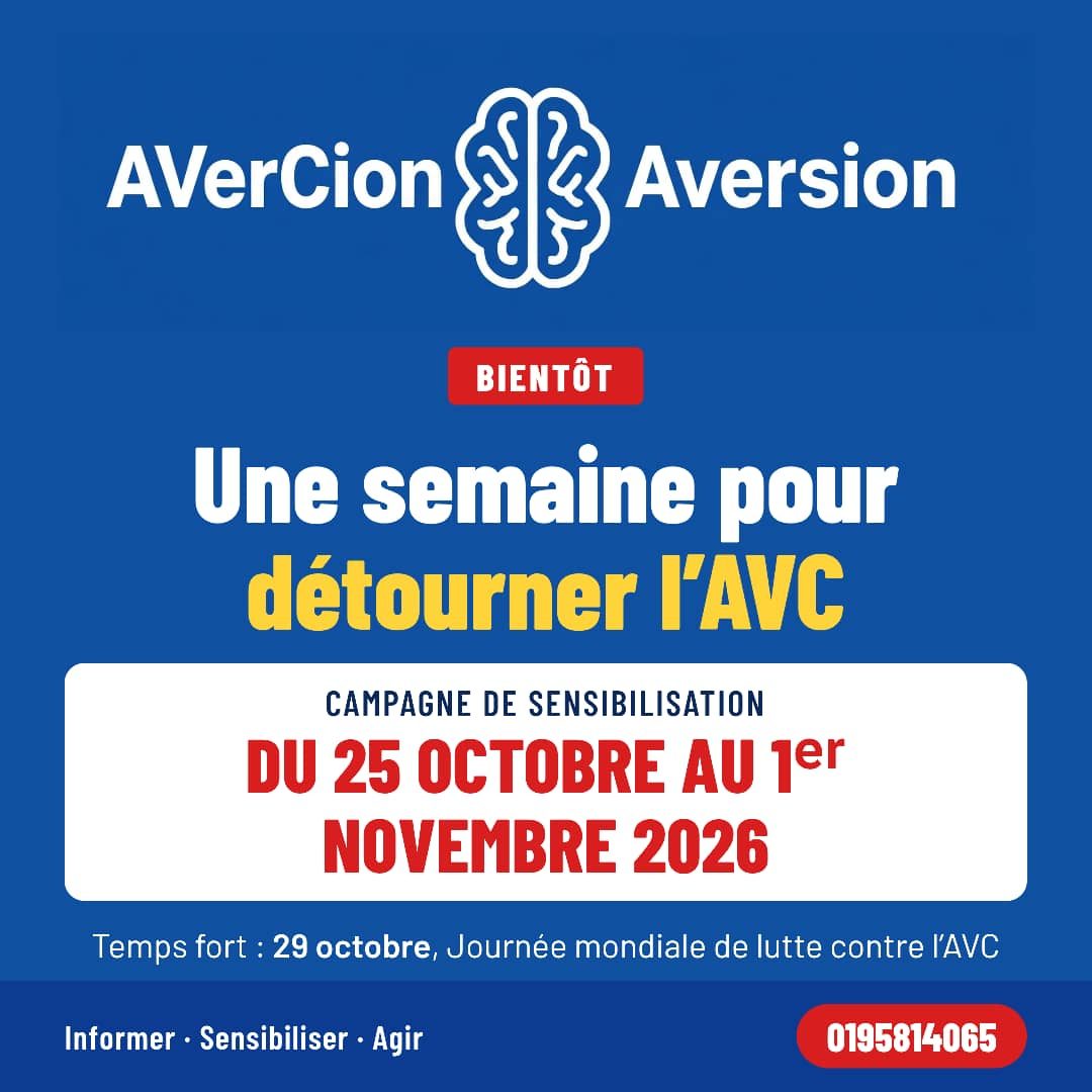 AVC au Bénin:  Hervé Prudence Hessou transforme son combat personnel en croisade pour sauver des vies